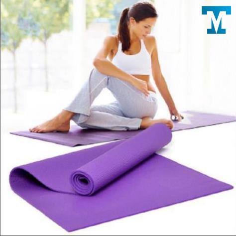 HÀNG XỊN  THẢM TẬP YOGA TPE 2 LỚP DÀY 6MM