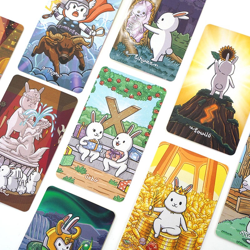Bộ Bài Tarot-Cards Tiêu Chuẩn Kết Nối Với Joy- Life Cho Người Mới Bắt Đầu