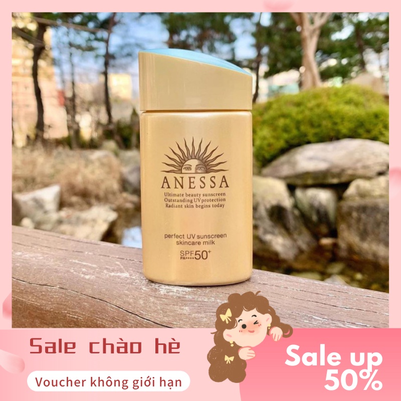Kem chống nắng Anessa Anessa Perfect UV nhật bản dành cho da dầu da mụn