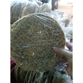 Bánh tráng mè PHAN RÍ siêu giòn siêu béo,1bịch/4cáinhư hình