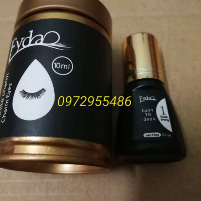 Keo nối mi dành cho mùa hè nắng nóng 5ml và 8ml