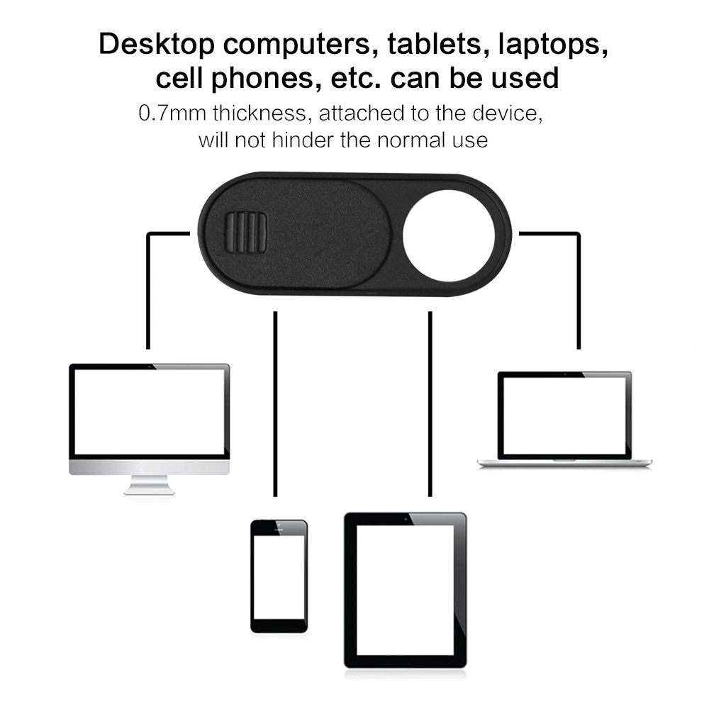 Set 3/6/9 thanh rượt che webcam siêu mỏng | BigBuy360 - bigbuy360.vn