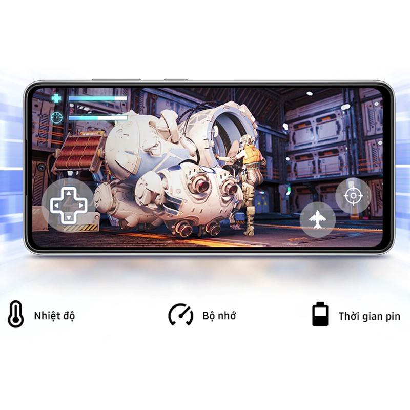 Điện thoại Samsung Galaxy A72 - Hàng Chính Hãng, Nguyên Seal, Bảo hành 12 tháng