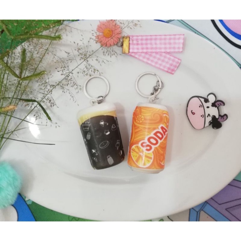 Squishy hình đồ ăn & nước uống thơm nức mũi