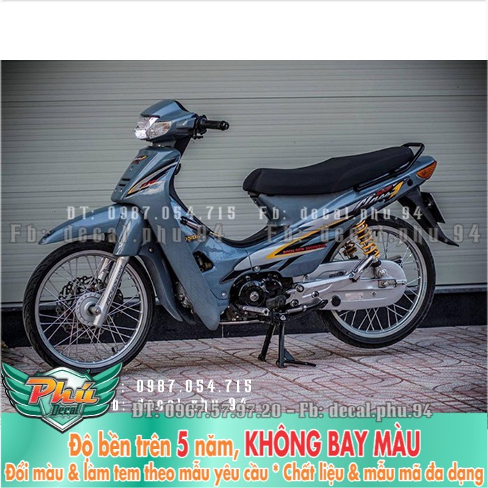 Tem rời Wave nhỏ Xi măng Class 2