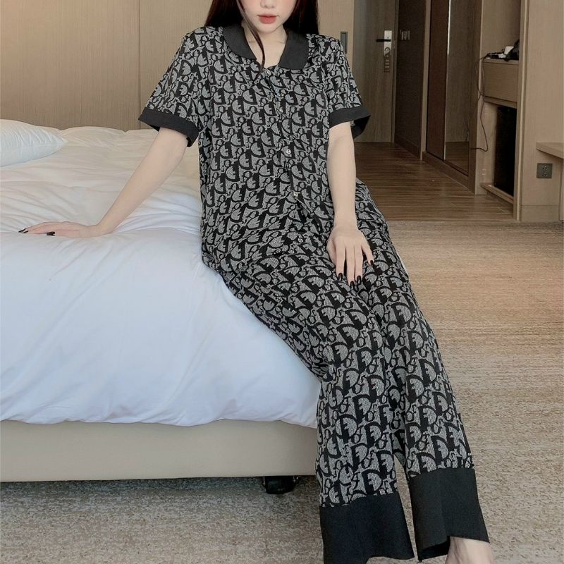 Bộ đồ Pijama lụa ❤️ Bộ lụa gấm tay ngắn quần dài [ HÀNG ĐẸP CHUẨN