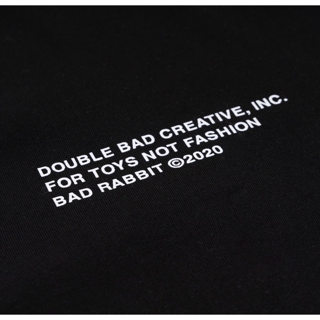 Áo Thun Unisex Bad Rabbit Bunny Đen trắng 100% Cotton - Local Brand Chính Hãng | BigBuy360 - bigbuy360.vn