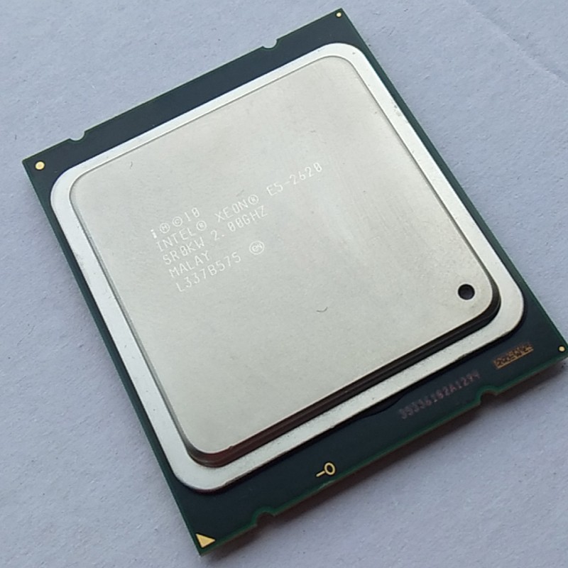 Máy Tính Intel Xeon E5-2620 2.0 Ghz Cpu 15m