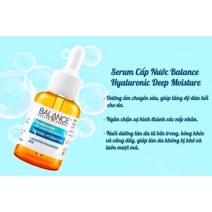 SERUM CẤP NƯỚC BALANCE ACTIVE FORMULA HYALURONIC DEEP MOISTURE