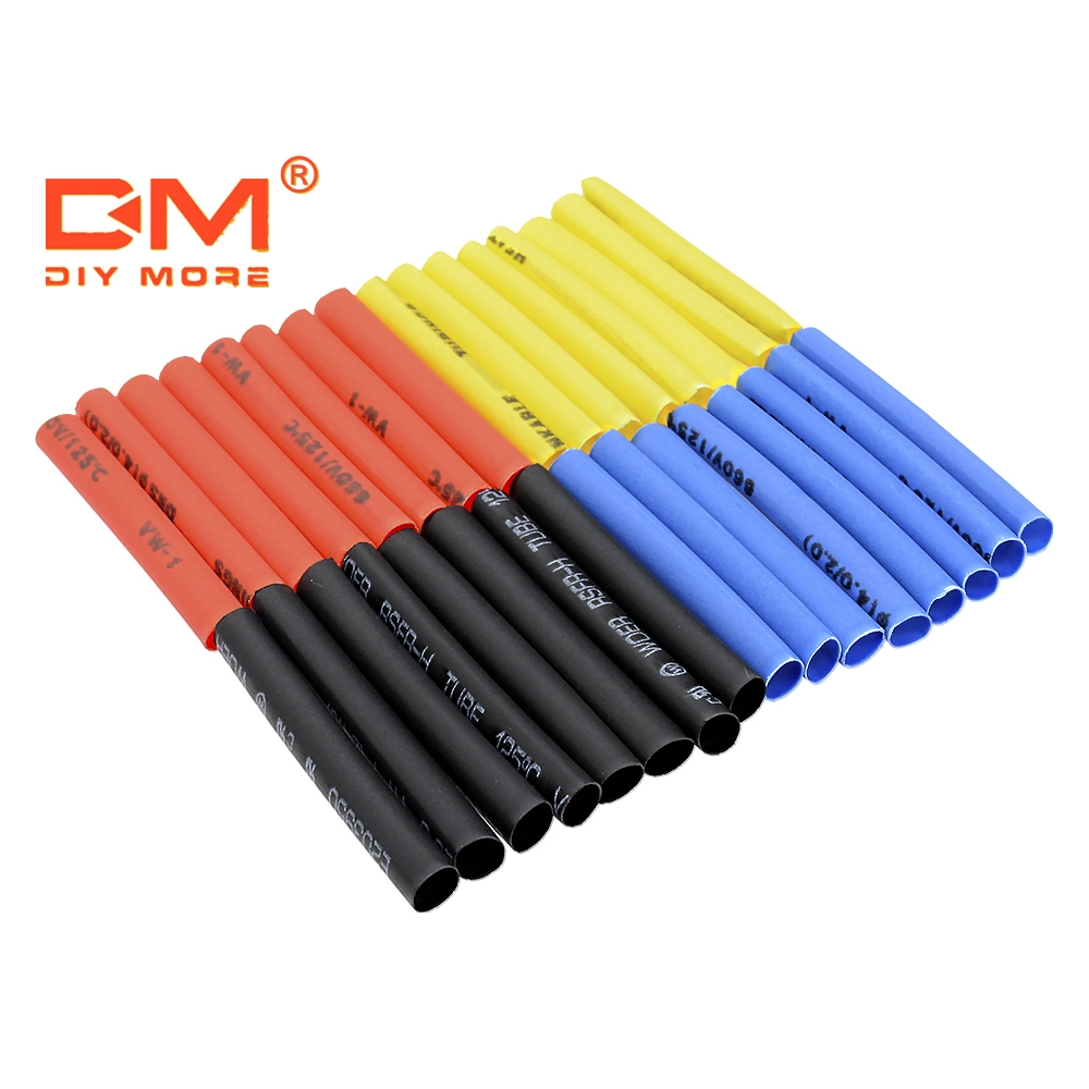 Set 328 ống co nhiệt DIYMORE 8 kích cỡ