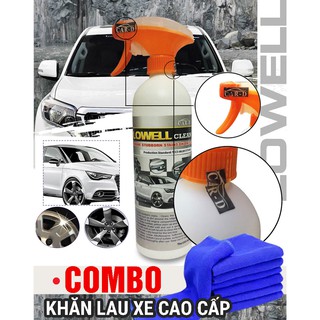 TẨY Ố KÍNH LÁI XE Ô TÔ. tẩy ố sơn xe, ố lazang ố crom...(Tặng khăn lau xe cao cấp)