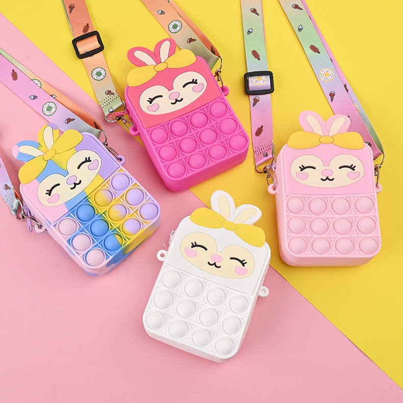 Túi xách cho bé gái,Túi xách mini cho bé gái siêu đáng yêu.Thóc_shop