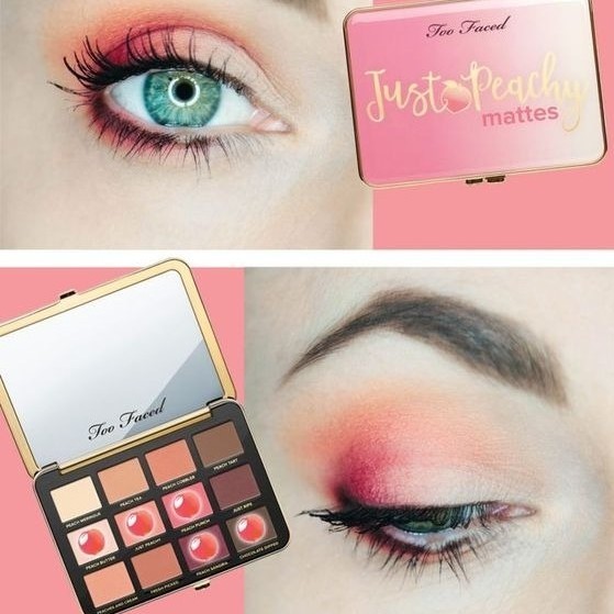 Bảng màu mắt Too Faced Just Peachy