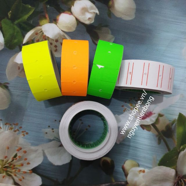 Giấy in giá tiền, giấy dán giá tiền