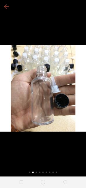 Vỏ Chai tròn 10ml dùng chiết mĩ phẩm ,tinh dầu