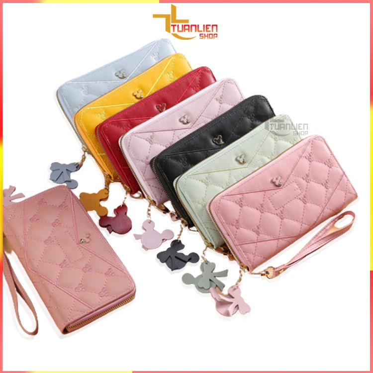 Ví Dáng Dài Thời Trang Phong Cách Cho Nữ TUANLIENSHOP 09