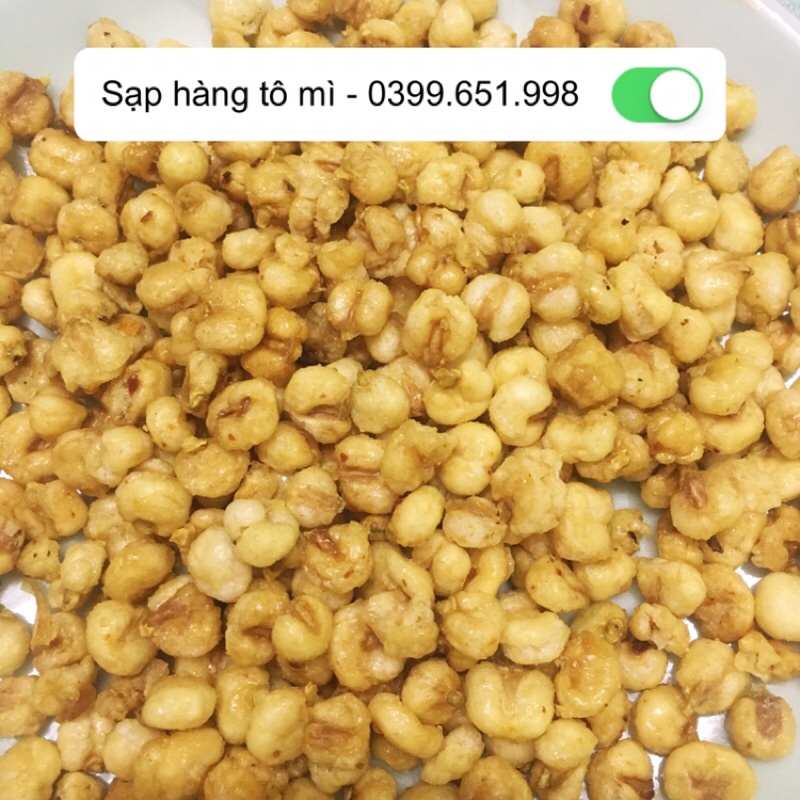 500gr ngô giòn xóc mắm cay ⚡️FREESHIP⚡️ HÀNG NGON, XUẤT KHẨU cay vừa, đậm vị, thơm thật thơm