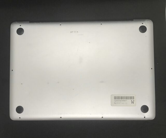 Vỏ Macbook Pro 13 A1278 2009-2012 mặt bàn phím, mặt đáy