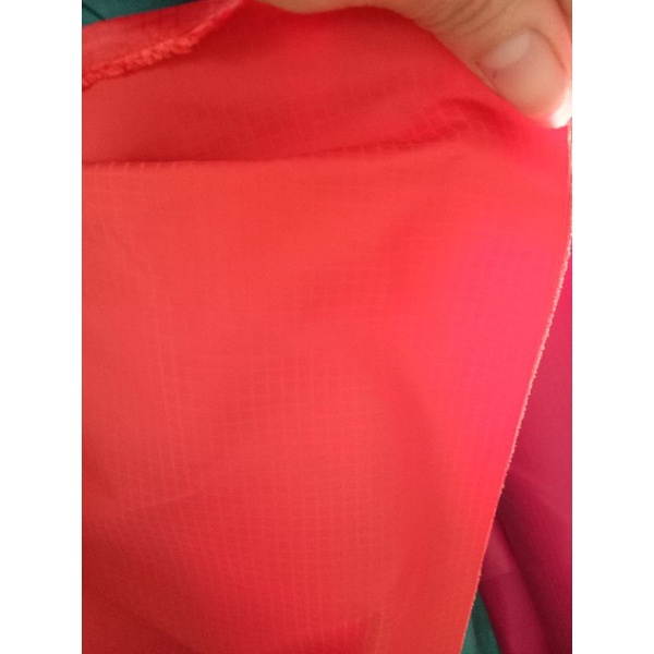 Vải diều caro không co dãn