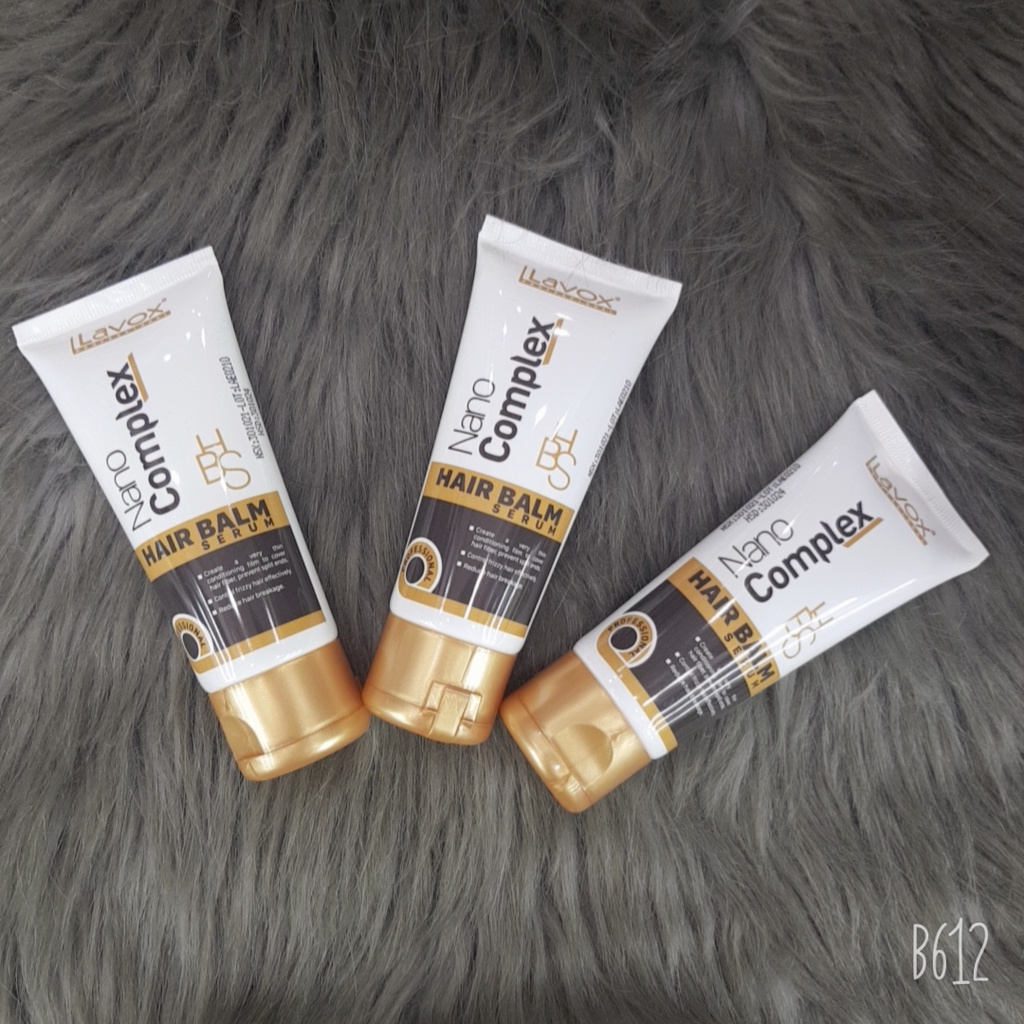 ( Hàng chính hãng ) Serum dưỡng tóc dành cho tóc khô sơ, chẻ ngọn Lavox complex