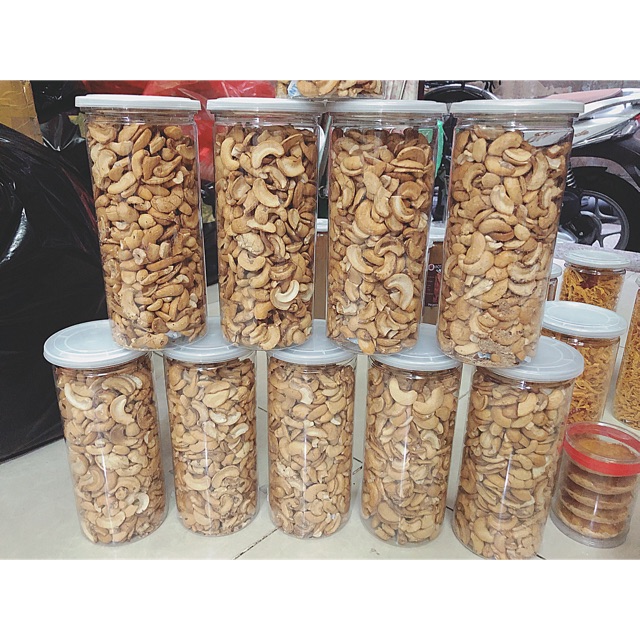 HẠT ĐIỀU BỂ RANG MUỐI! 500gr