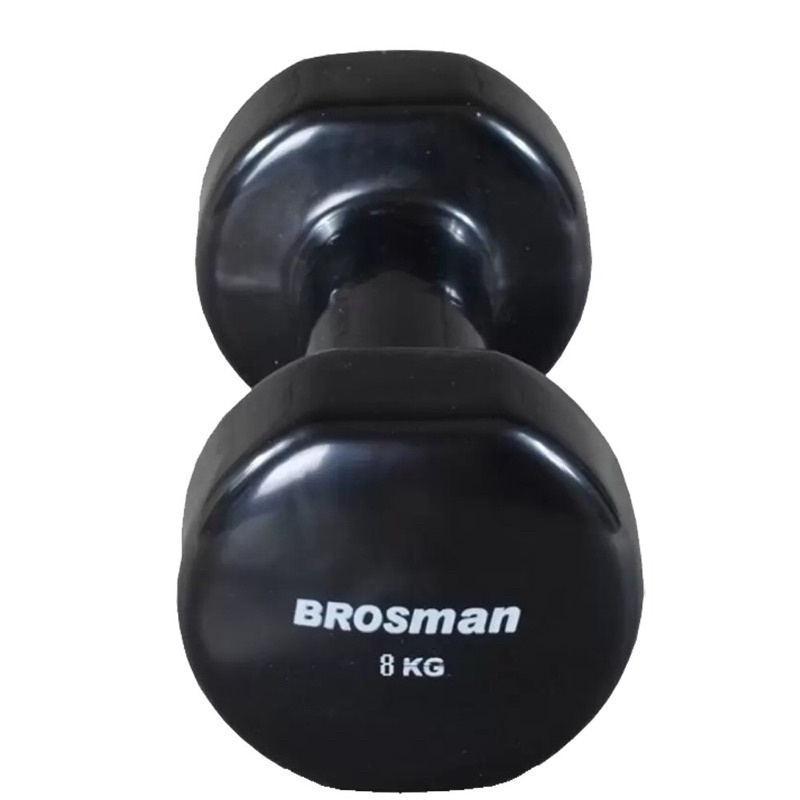 Tạ Tay 8kg, Tạ Sắt Tay Brosman 8kg - Quyensports