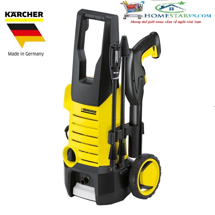 Máy xịt rửa xe Karcher K2.360