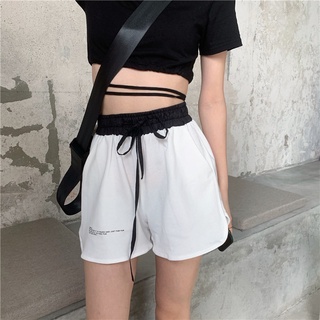 Quần đùi cạp màu cá tính HL017