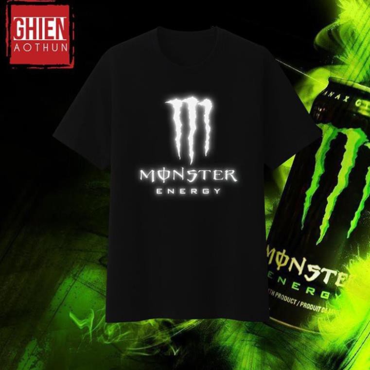 MẪU MỚI -  Áo Thun Energy Drink Phản Quang Monster  / siêu hót