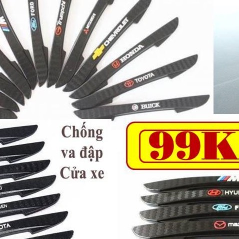 BỘ 04 MIẾNG NẸP CHỐNG VA ĐẬP VỎ XE Ô TÔ CHO NHỮNG SỰ CỐ KHÔNG MONG MUỐN