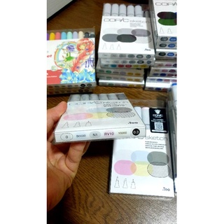 Bút tô màu Copic Marker Sketch Blending Basics Set