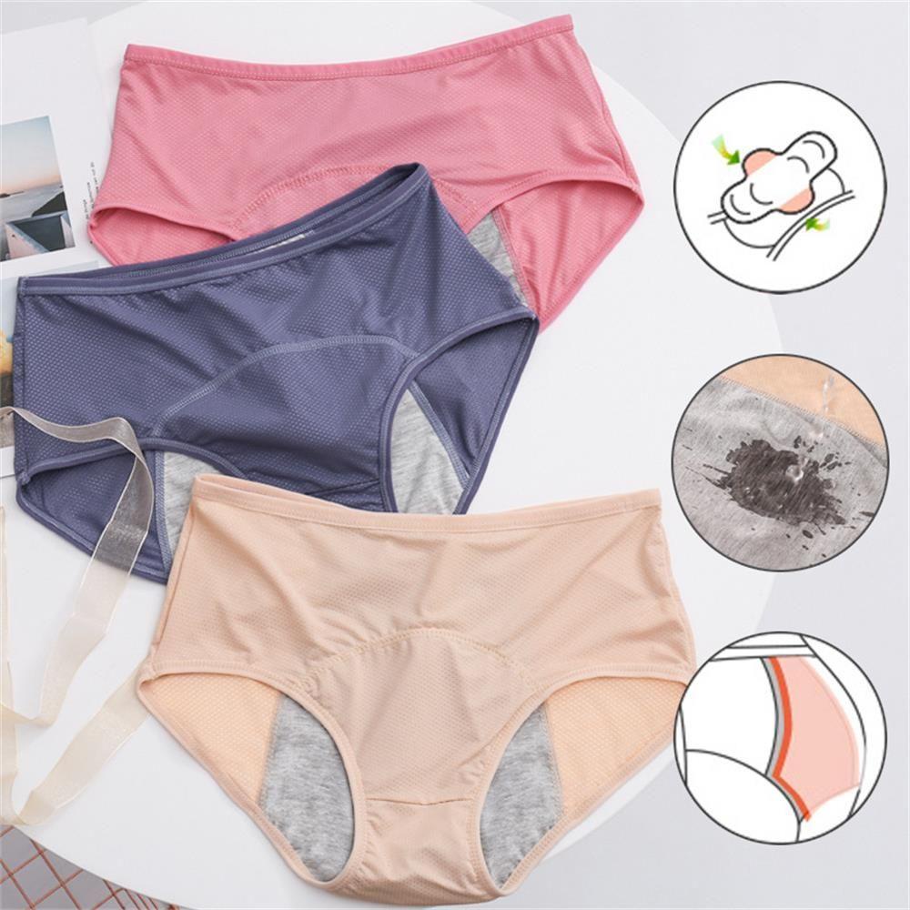 Quần Lót Mềm Mại Lưng Vừa Chống Rò Rỉ