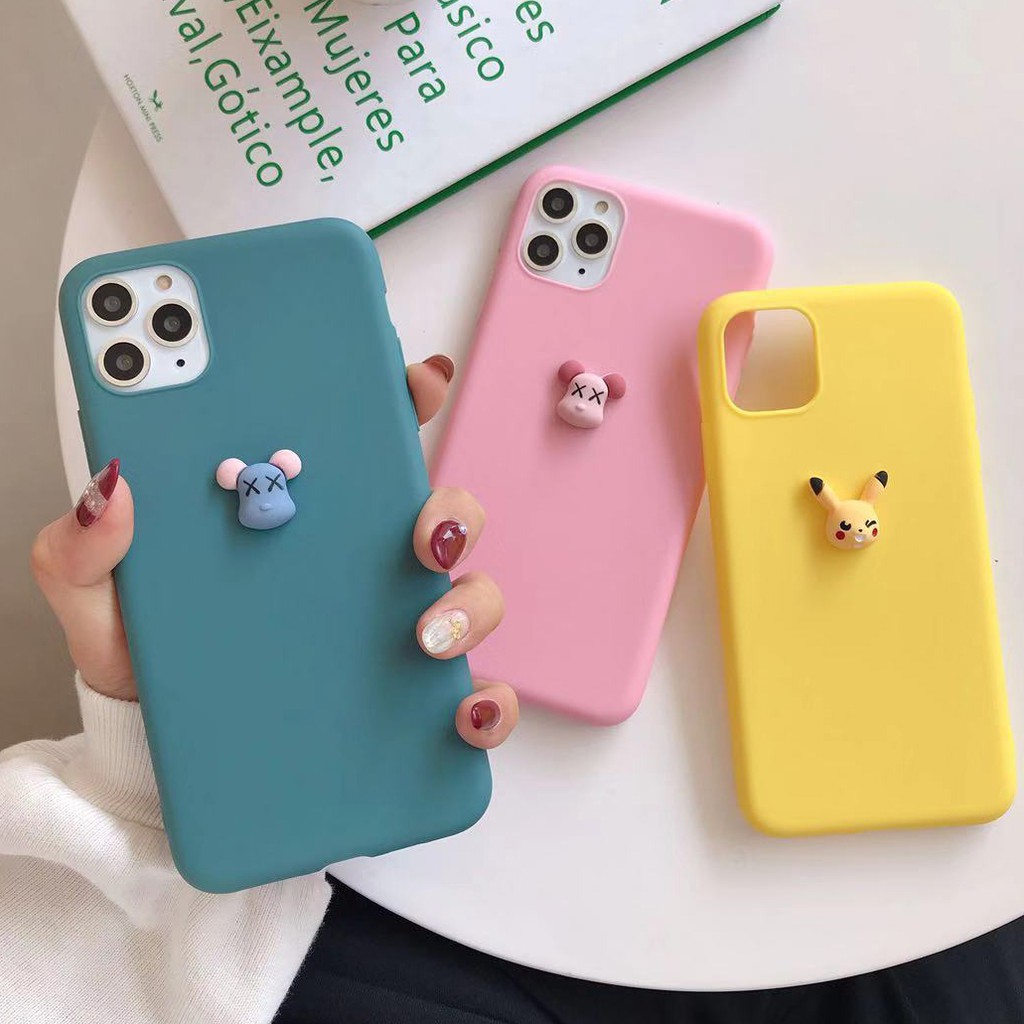 Ốp điện thoại mềm hình nhân vật hoạt hình cho Xiaomi Redmi 5 Plus 7A 7 8A S2 K20 Note 3 4 4X 5 5A Prime 7 8 Pro