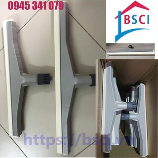 Gạt sàn cao su trắng 55cm Italy (không có cán)