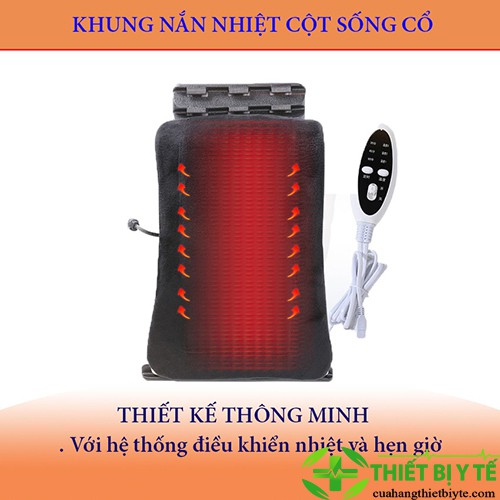 Máy Nắn Cột Sống Nhiệt Phần Cổ Neture Eco Hearth