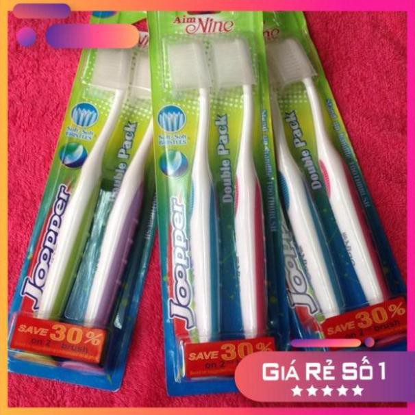 [RẺ NHƯNG CHẤT] [KHO SỈ] Bàn chải nice Jooper vỉ 2c thái lan