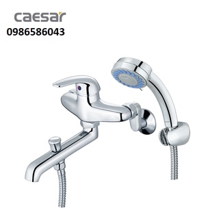 Vòi Sen Tắm CAESAR S143C Xả BồnTắm Nóng Lạnh