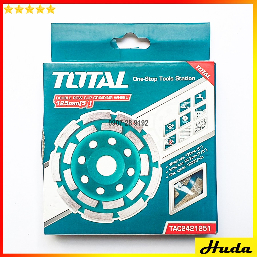 125MM CHÉN MÀI ĐÁ BÊ TÔNG Total TAC2421251 uio