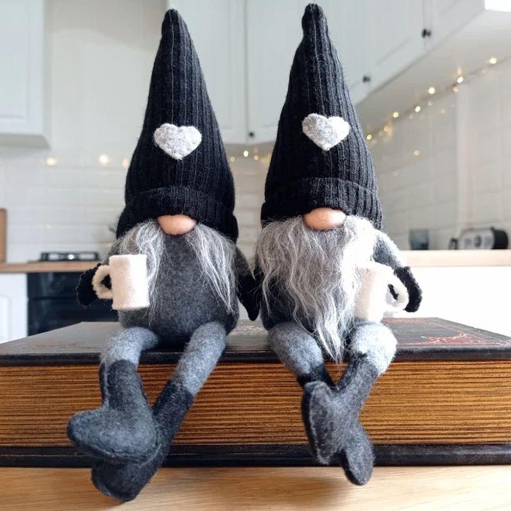 WTTLE Búp Bê Nhồi Bông WTTLE Gnome Trang Trí Nhà Cửa Quán Bar