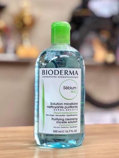 Nước Tẩy Trang Bioderma Pháp 500ml