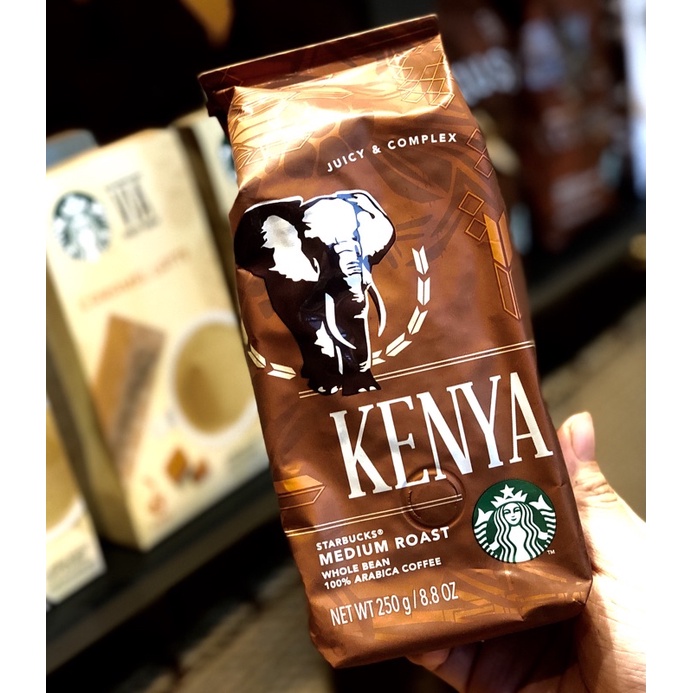 Cà phê hạt Kenya Starbucks 250G [100% arabica]