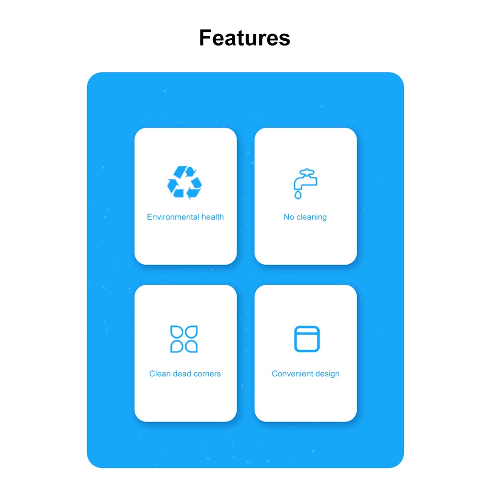 Keo Dán Mềm Mại Làm Sạch Nội Thất Xe Hơi