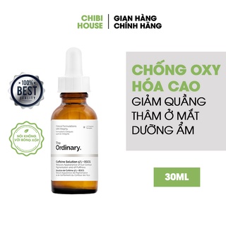 Serum Dưỡng Mắt The Ordinary Caffeine Solution 5% + EGCG