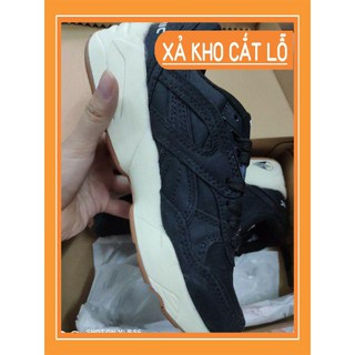 Giày puma rf disc đen (from bé)