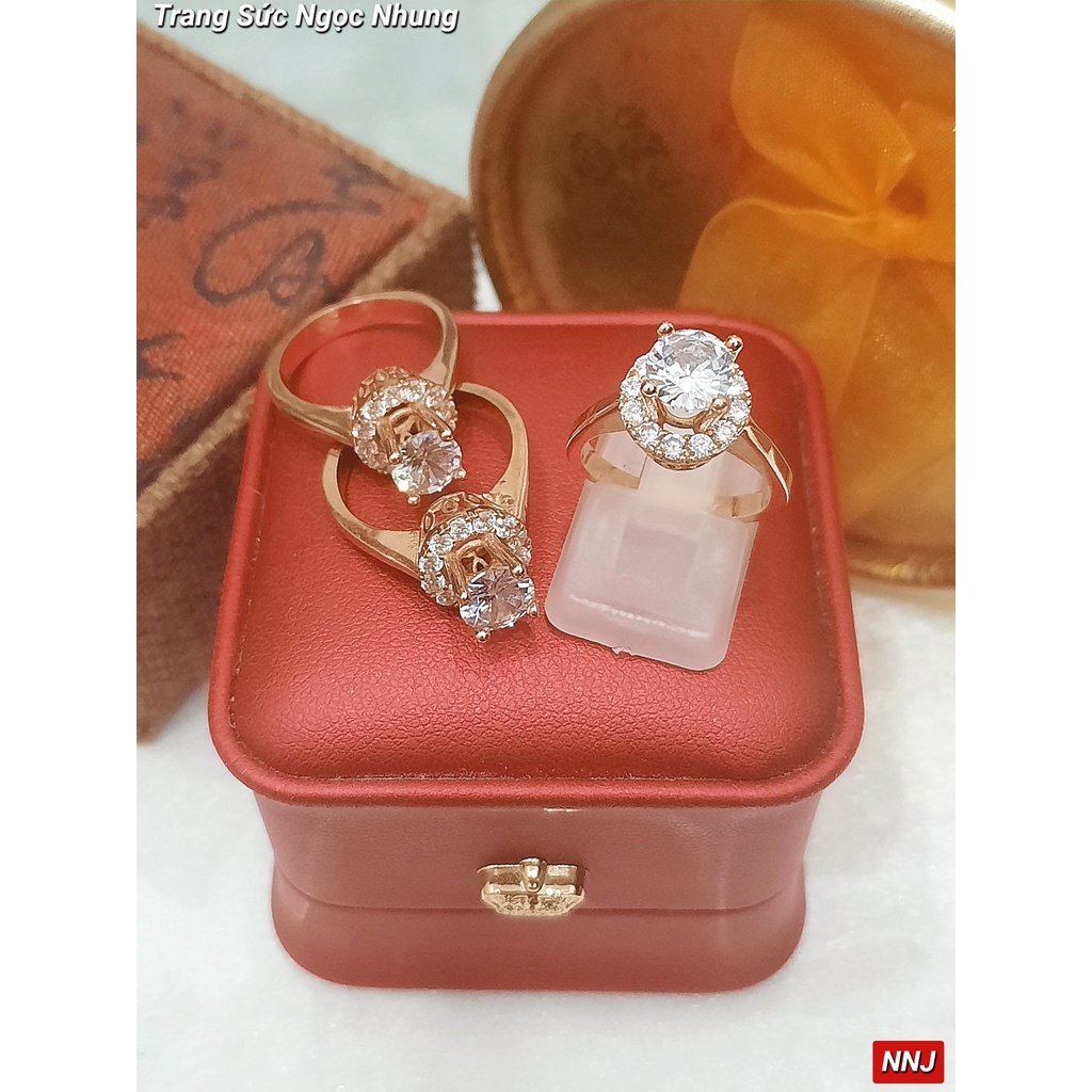 Nhẫn kiểu đồng đỏ-M716