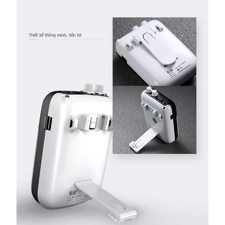 Loa trợ giảng không dây SOAIY S-708 - Máy trợ giảng không dây SOAIY S-708 (UHF)