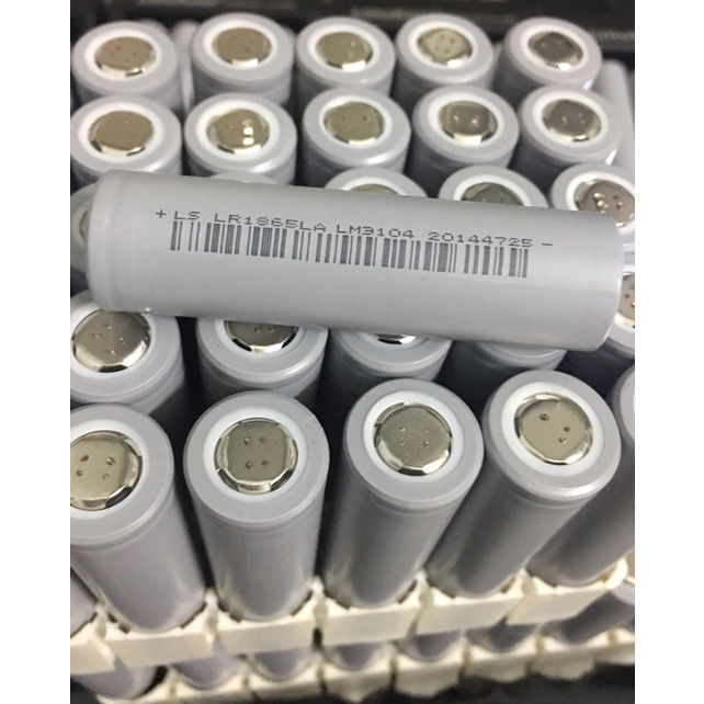 pin Lishen dung lượng (1900mah-2000mAh), xả 20A