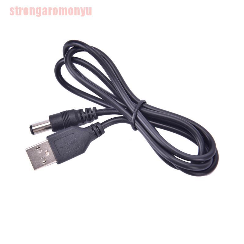 Dây Cáp Sạc Nguồn Dc Usb Chuyên Dụng Cho Đèn Led