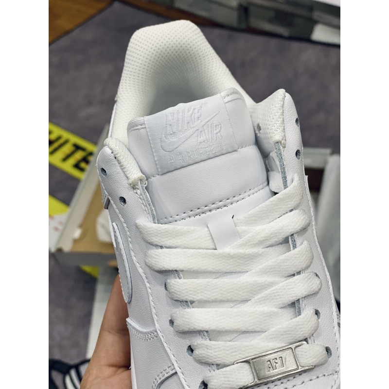 [AGsneaker] Giày thể thao dây buộc trắng tinh đi đúng size... | BigBuy360 - bigbuy360.vn