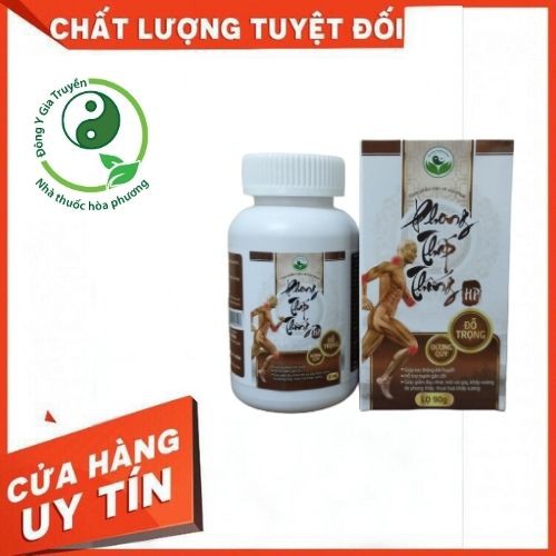 PHONG THẤP THỐNG HP- Hỗ trợ điều trị giảm đau xương khớp, vai gáy, thoái hóa khớp.